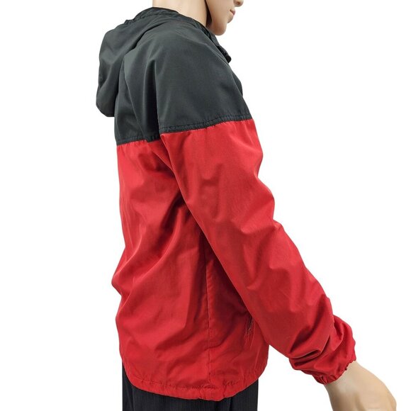 Disney Parks Star Wars Darth Vader Hooded Windbreaker Mens Small - Picture 4 of 10